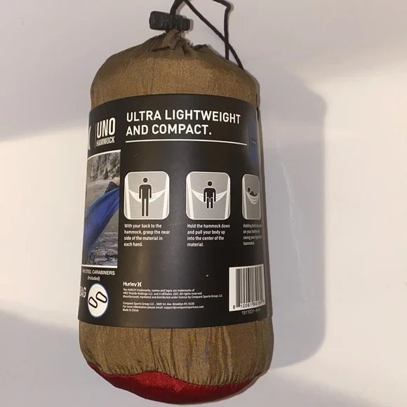 Hurley uno hammock - Picture 5 of 5